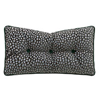 ESMERALDA BUTTON-TUFTED DECORATIVE PILLOW