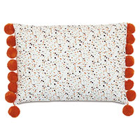 WILDER SPECKLED DECORATIVE PILLOW