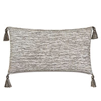 VIZCAYA SPECKLED DECORATIVE PILLOW