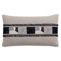 Beau Fringe Decorative Pillow