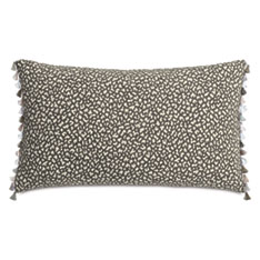 ROSECLIFF CHENILLE DECORATIVE PILLOW