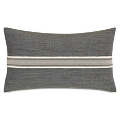 KANE BORDER APPLIQUE BOLSTER
