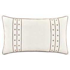 EMMELINE NAILHEAD BOLSTER