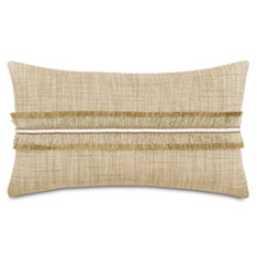 WREN BOHO APPLIQUE BOLSTER
