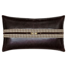 HIGHLAND LEATHER DECORATIVE PILLOW