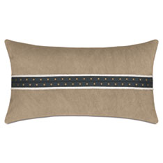 LEVI FAUX HIDE DECORATIVE PILLOW