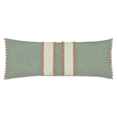 VARENNA MINI FRINGE DECORATIVE PILLOW
