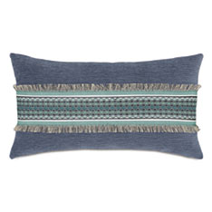 HIGHCLERE CHENILLE DECORATIVE PILLOW
