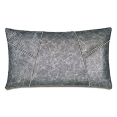 ARGENTO LEATHER DECORATIVE PILLOW