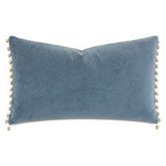 GIORGINA VELVET DECORATIVE PILLOW