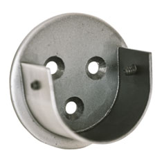 ACERO BRUSHED NICKEL INSIDE MOUNT BRACKET PAIR