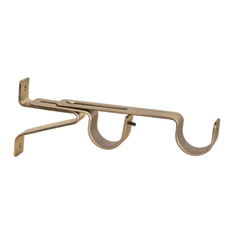 ACERO BRASS DUAL ARM BRACKET