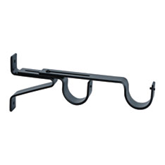 ACERO MATTE BLACK DUAL ARM BRACKET