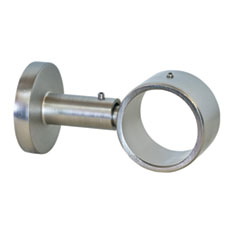 ACERO BRUSHED NICKEL EYELET BRACKET