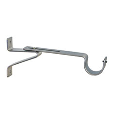 ACERO BRUSHED NICKEL EXTENDED ARM BRACKET