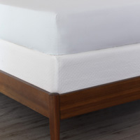 Matera White Box Spring Cover