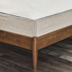 EMMELINE SOLID BOX SPRING WRAP