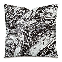 Helga Noir Decorative Pillow