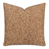 Querkus Cork Decorative Pillow In Tan