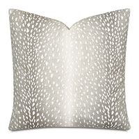 Wiley Ombre Decorative Pillow In Gray