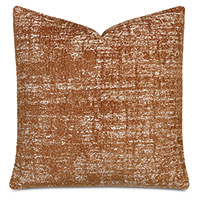 Briget Decorative Pillow In Rust