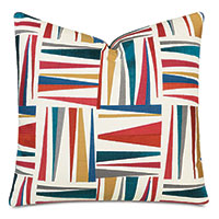 Medara Decorative Pillow In Rainbow