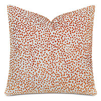 Tapir Decorative Pillow In Orange