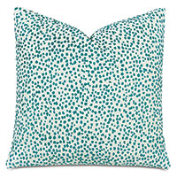 Tapir Decorative Pillow In Teal