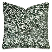 Earl Woven Decorative Pillow In Emerald