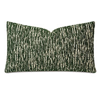 Carlton Woven Decorative Pillow In Forest