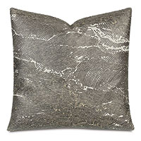 Kellner Metallic Decorative Pillow