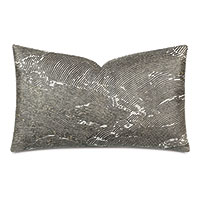 Kellner Metallic Decorative Pillow