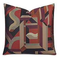 Baughman Graphic Decorative Pillow