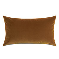 Uma Velvet Decorative Pillow In Gold