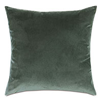 Uma Velvet Decorative Pillow in Pine