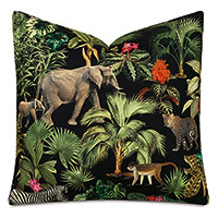 Anasazi Jungle Decorative Pillow