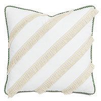 CASA GUAVA TASSEL DECORATIVE PILLOW