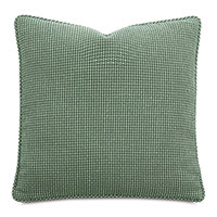 CASA GUAVA WELTED DECORATIVE PILLOW