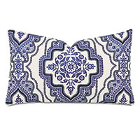 Dinah Embroidered Decorative Pillow