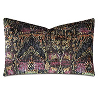 Chaucer Velvet Decorative Pillow in Byzantium