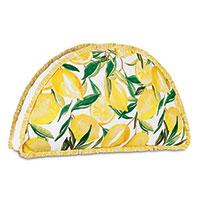 Meyer Lemon Wedge Decorative Pillow