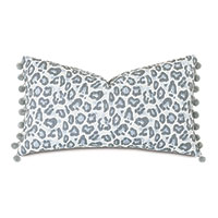 Liesl Ball Trim Decorative Pillow