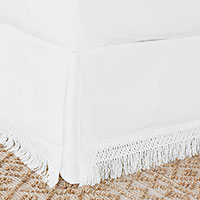 Meyer Boho Fringe Bed Skirt