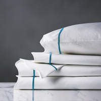 Calypso Peacock Sheet Set