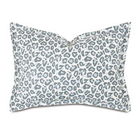 Liesl Leopard Print Standard Sham