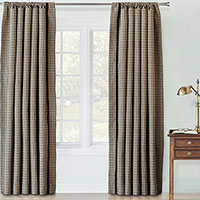 Powell Houndstooth Curtain Panel