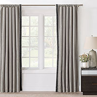 TAOS METALLIC CURTAIN PANEL