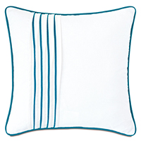 Clementine Pleated Decorative Pillow