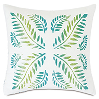 Clementine Reversible Decorative Pillow