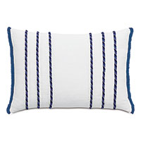 COCOBAY CHANNELED DECORATIVE PILLOW